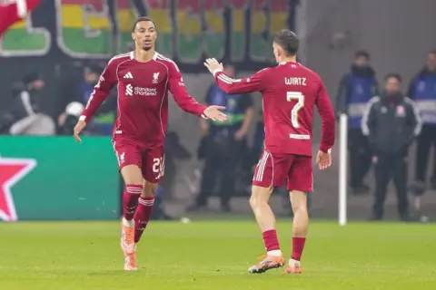 Predicted Liverpool XI vs Burnley: Ekitiké Eyes Dalglish Record; Wirtz and Kerkez Start
