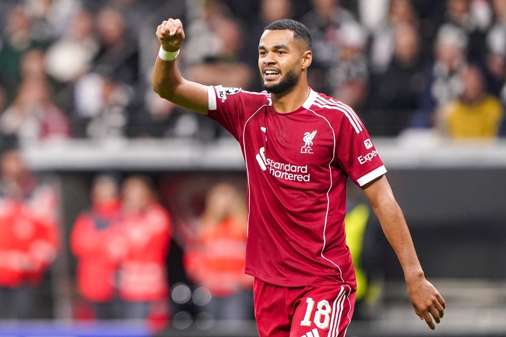 Cody Gakpo featured in the Liverpool starting lineup against Bournemouth; he replaces Hugo Ekitiké in the only change for the Reds.