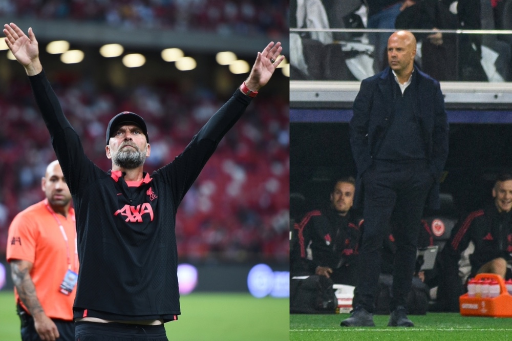 Heavy Metal vs. Symphonic Football: A Statistical Comparison Of Klopp vs. Slot