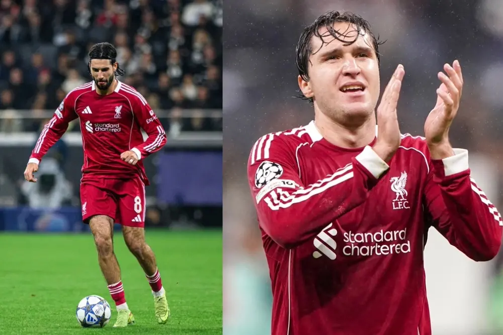 Liverpool predicted lineup vs Brighton featuring Dominik Szoboszlai and Federico Chiesa for the FA Cup match.
