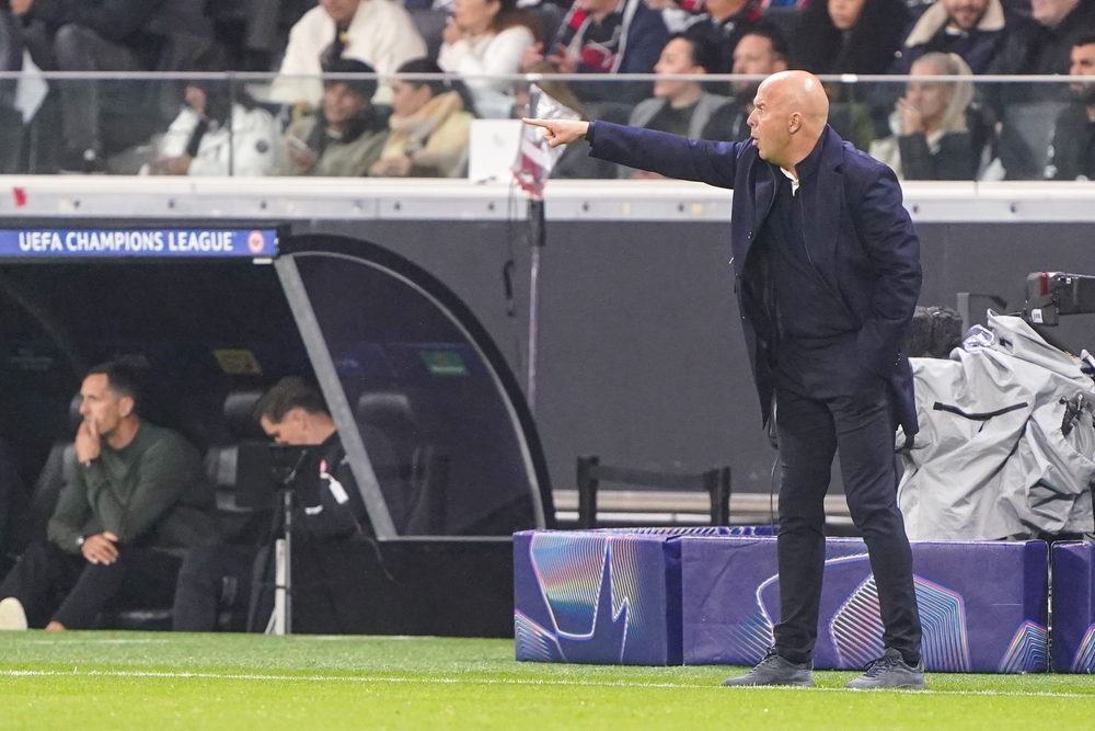 Liverpool manager Arne Slot speaking to the media following the 5-2 victory over West Ham at Anfield.